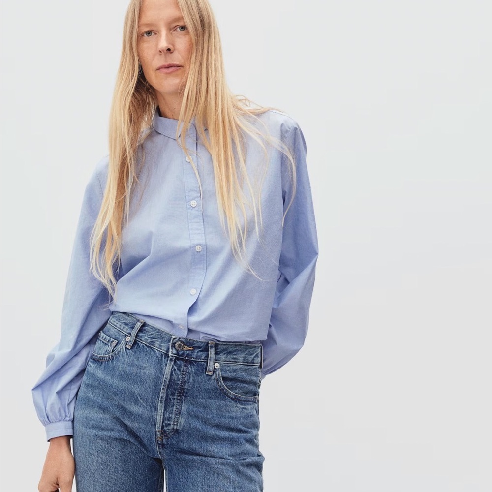 Everlane Organic Cotton Prep Shirt